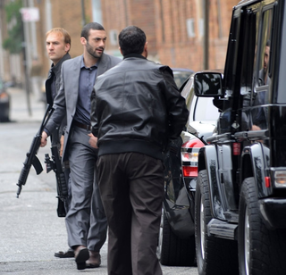 Illustration for article titled Person of Interest set photos